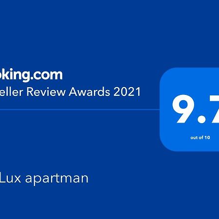 Zaječar Iva Lux Apartman מראה חיצוני תמונה